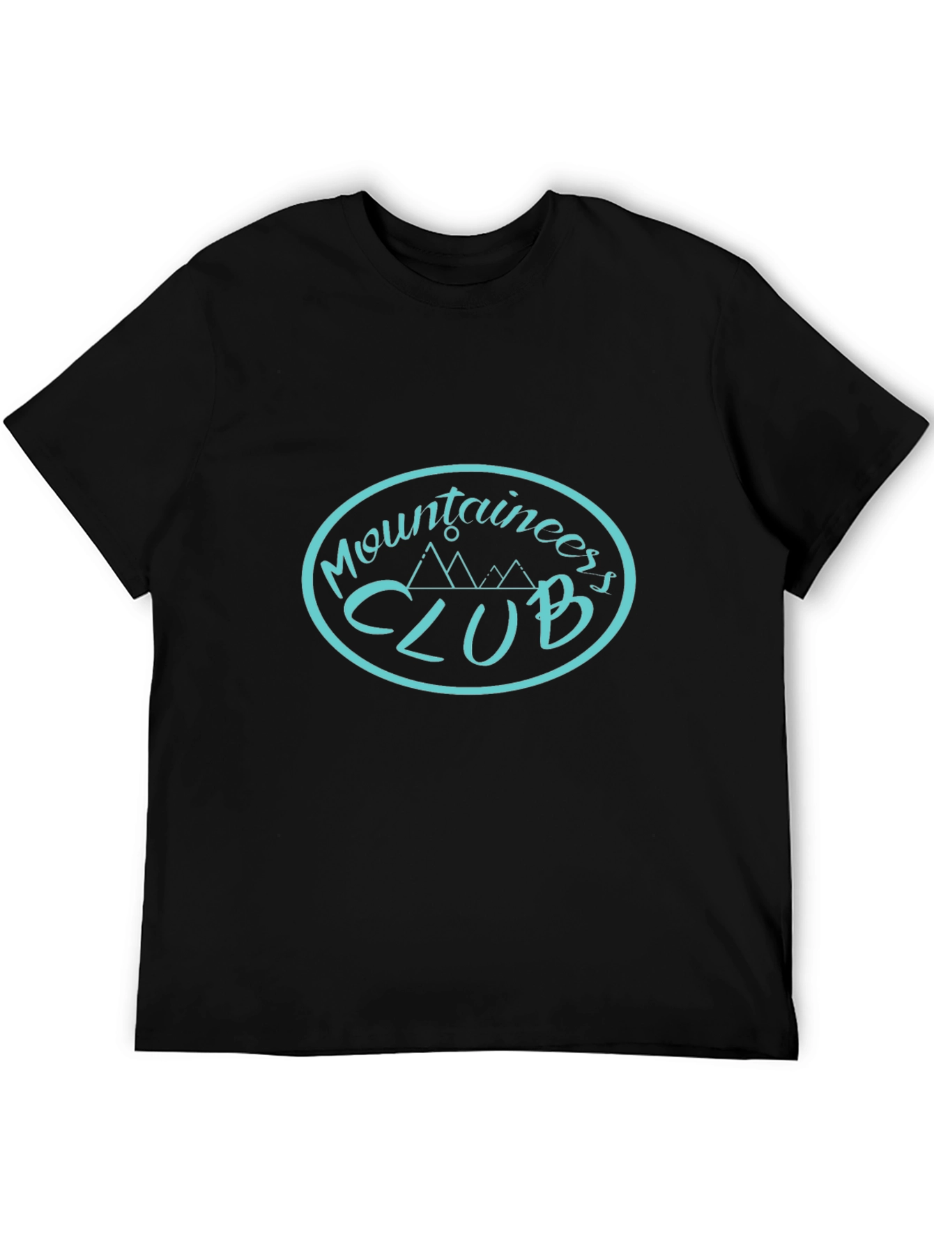 Mountaineers Club Graphic T-Shirt - Black