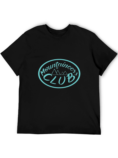 Mountaineers Club Graphic T-Shirt - Black