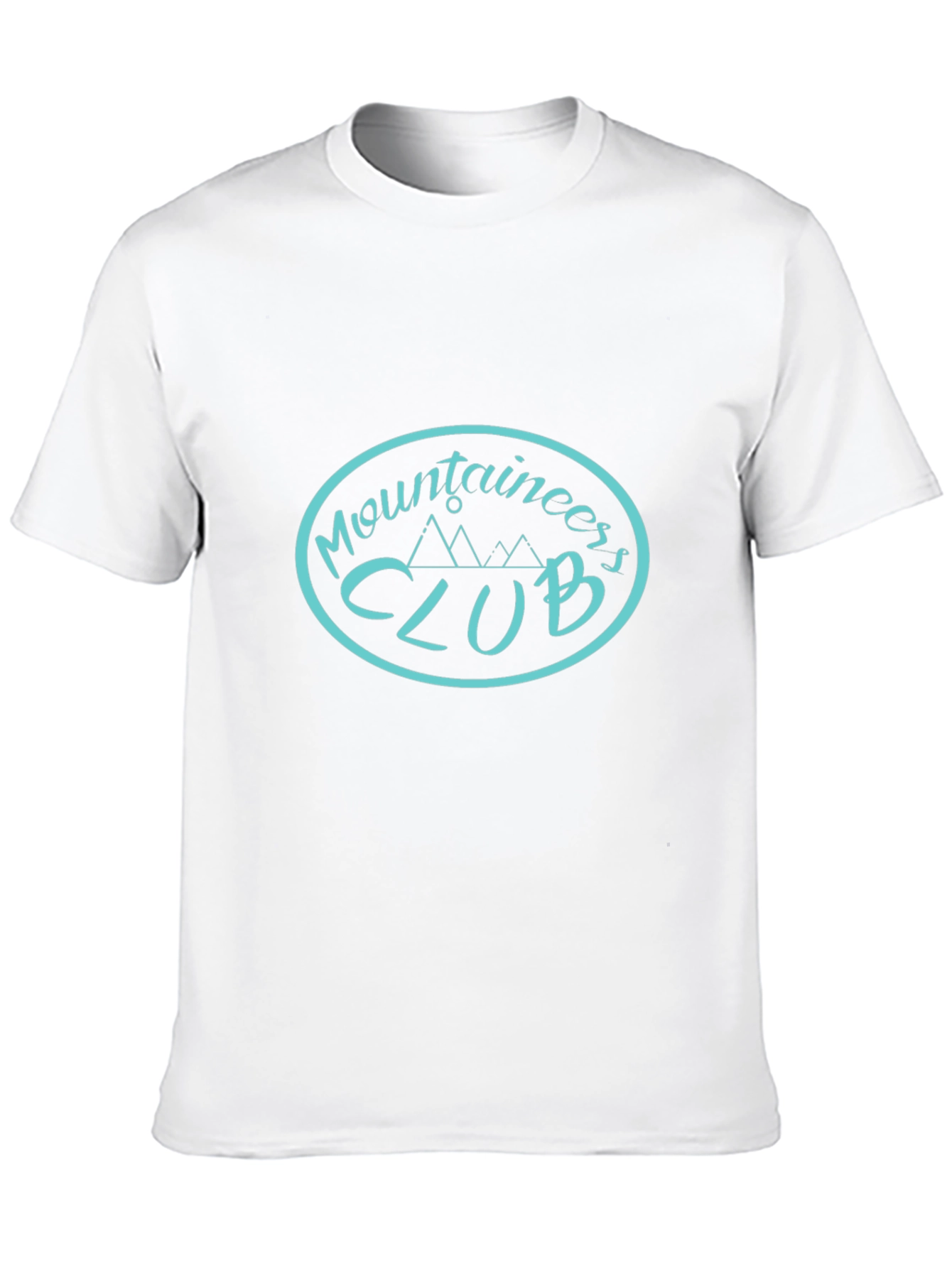 Mountaineers Club Graphic T-Shirt - Black