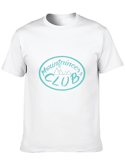 Mountaineers Club Graphic T-Shirt - Black