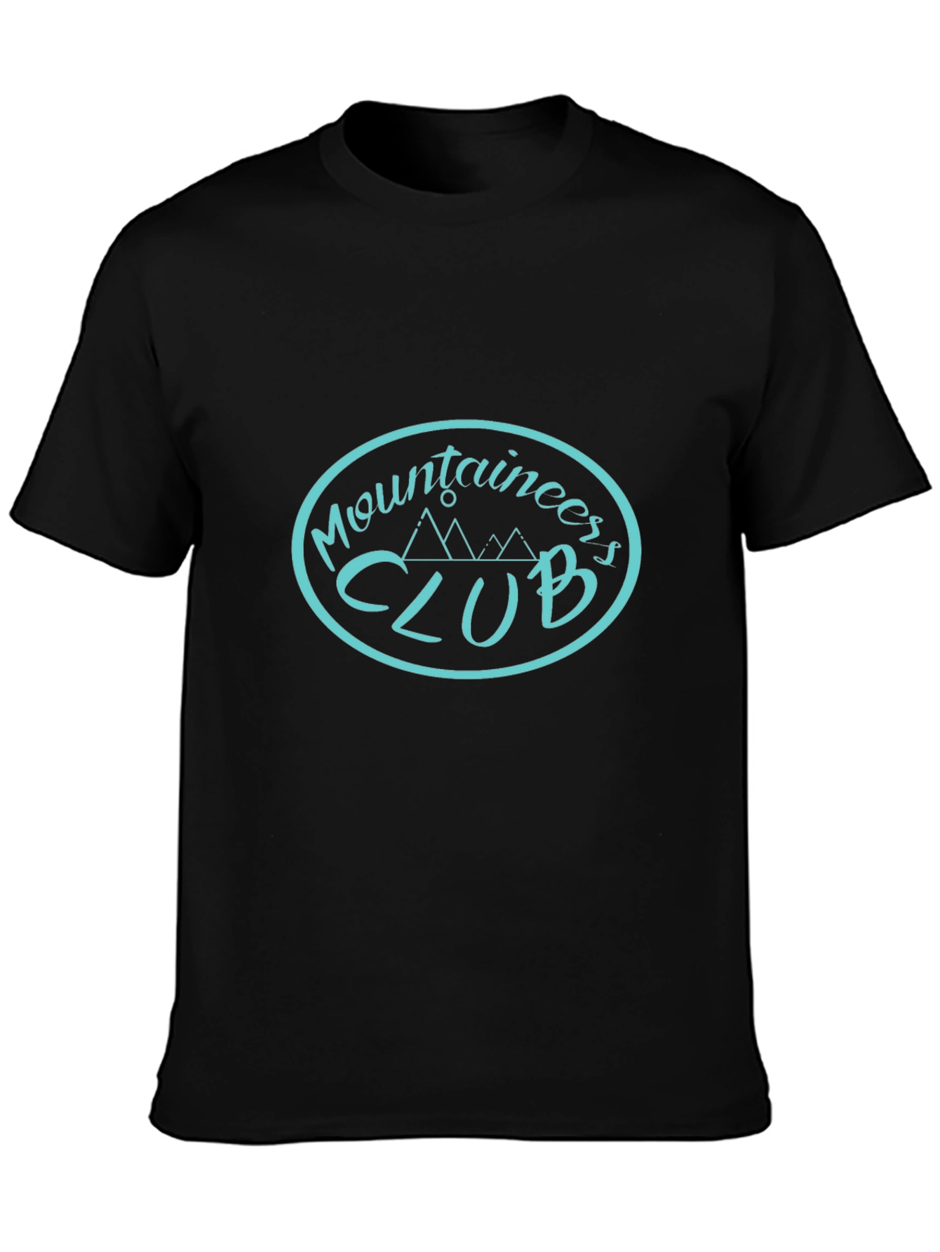 Mountaineers Club Graphic T-Shirt - Black