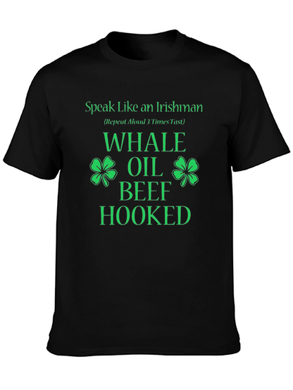 Speak Like an Irishman T-Shirt St. Patricks Day Tee
