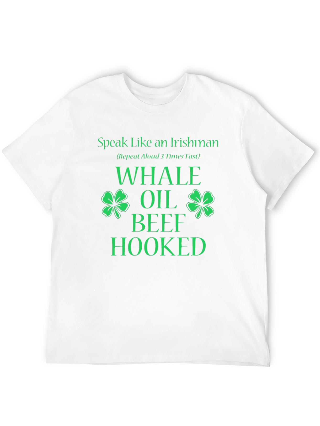 Speak Like an Irishman T-Shirt St. Patricks Day Tee