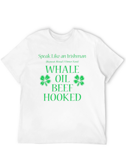 Speak Like an Irishman T-Shirt St. Patricks Day Tee