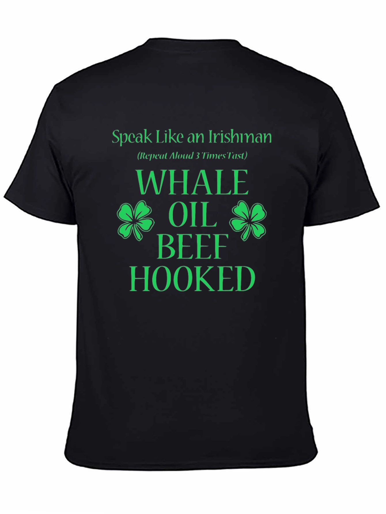 Speak Like an Irishman T-Shirt St. Patricks Day Tee