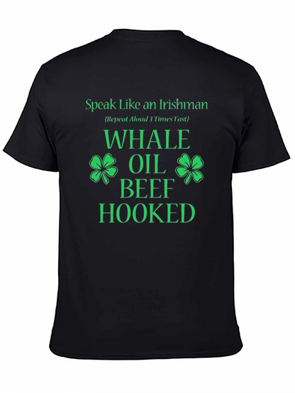Speak Like an Irishman T-Shirt St. Patricks Day Tee