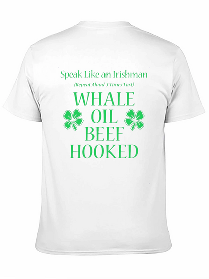 Speak Like an Irishman T-Shirt St. Patricks Day Tee
