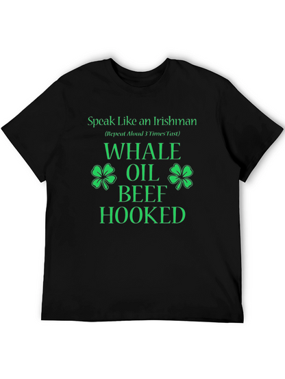 Speak Like an Irishman T-Shirt St. Patricks Day Tee
