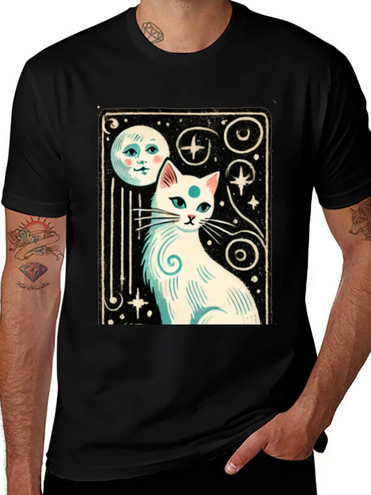 Mystic Cat Tarot T-Shirt