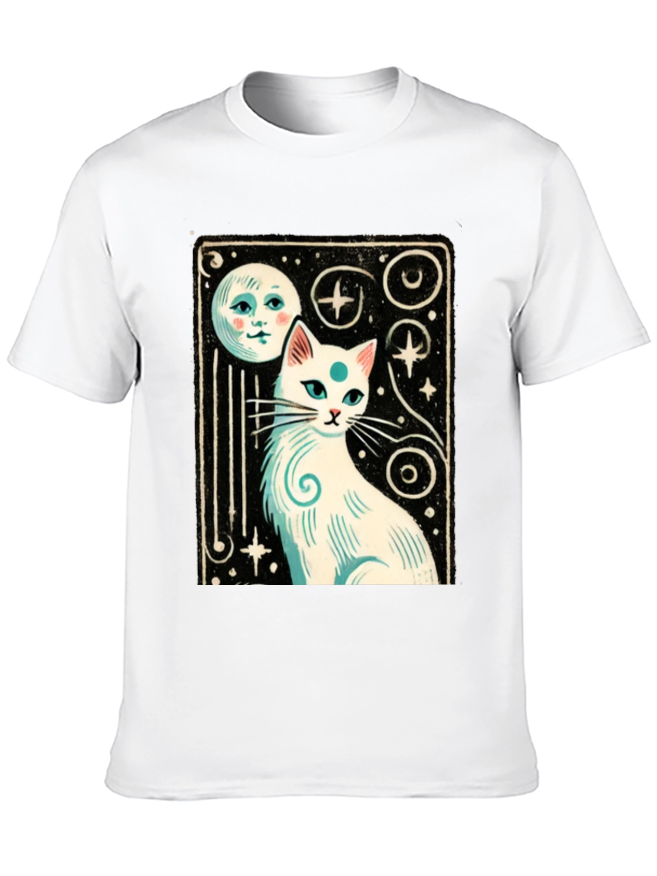 Mystic Cat Tarot T-Shirt