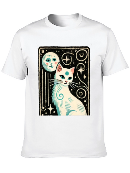 Mystic Cat Tarot T-Shirt