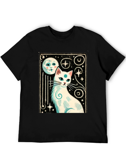 Mystic Cat Tarot T-Shirt
