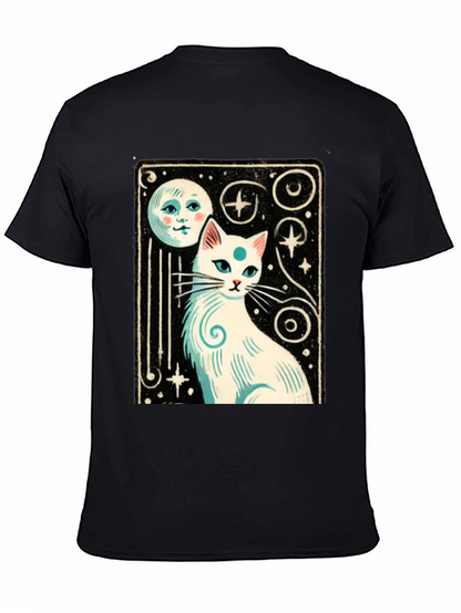 Mystic Cat Tarot T-Shirt