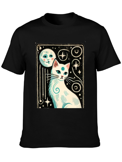 Mystic Cat Tarot T-Shirt