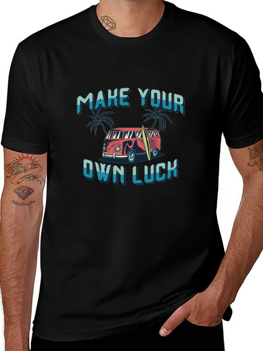 Make Your Own Luck Graphic Tee