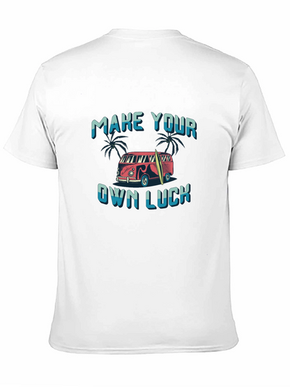 Make Your Own Luck Graphic Tee