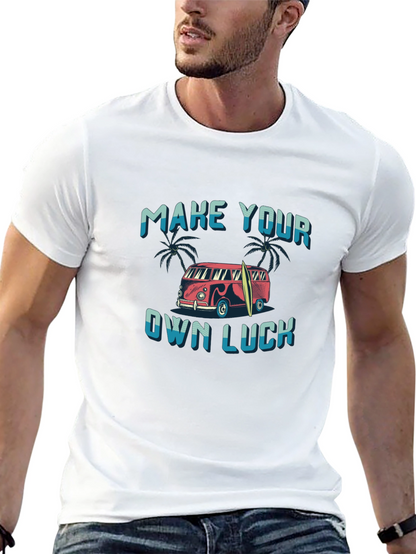 Make Your Own Luck Graphic Tee