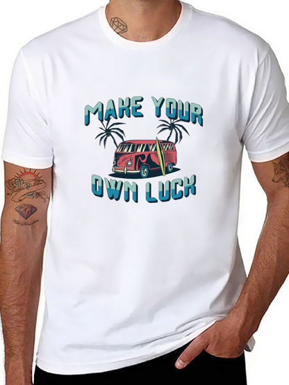 Make Your Own Luck Graphic Tee
