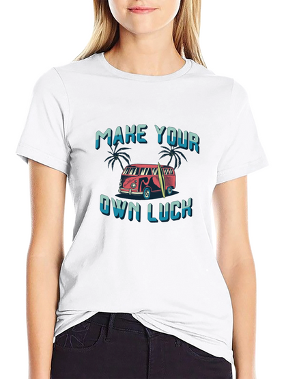 Make Your Own Luck Graphic Tee