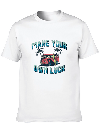 Make Your Own Luck Graphic Tee