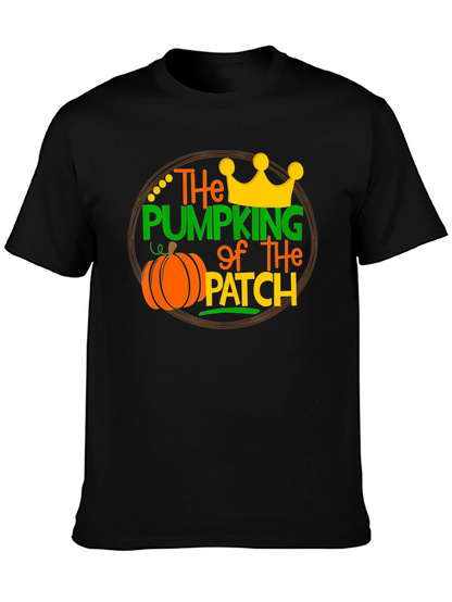 The Pumpking of the Patch T-Shirt - Halloween Season