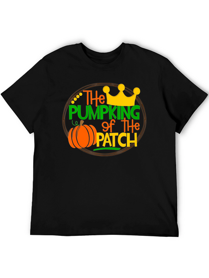 The Pumpking of the Patch T-Shirt - Halloween Season