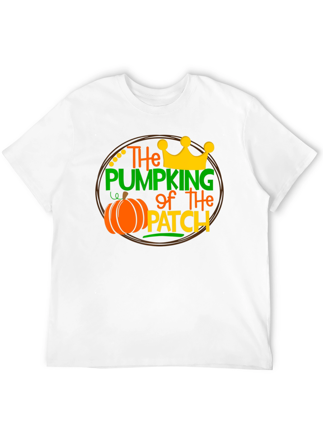 The Pumpking of the Patch T-Shirt - Halloween Season