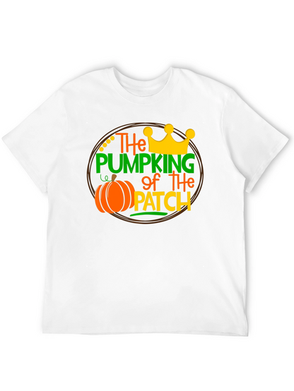 The Pumpking of the Patch T-Shirt - Halloween Season