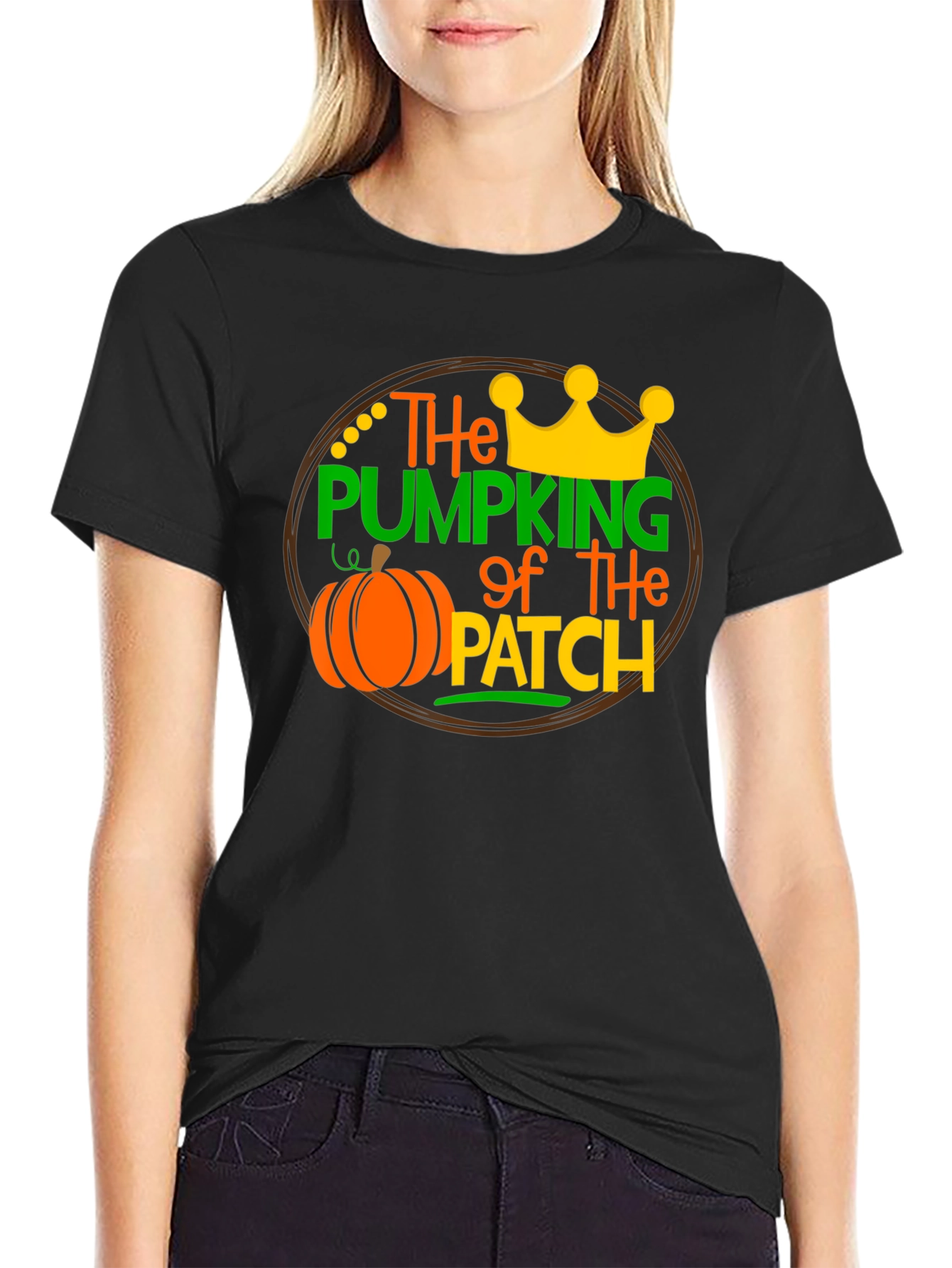 The Pumpking of the Patch T-Shirt - Halloween Season