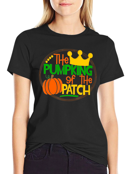 The Pumpking of the Patch T-Shirt - Halloween Season