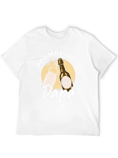Promovido a Papa T-Shirt - New Dad Est. 2025