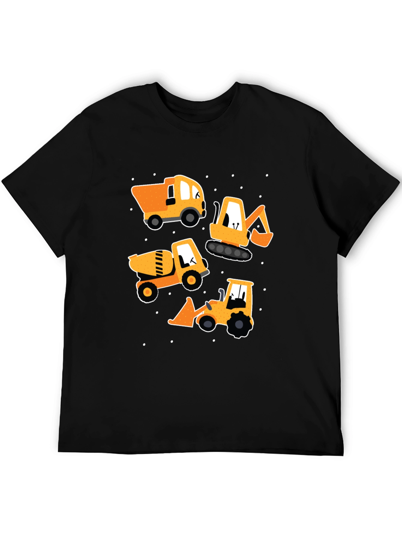 Construction Vehicles T-Shirt