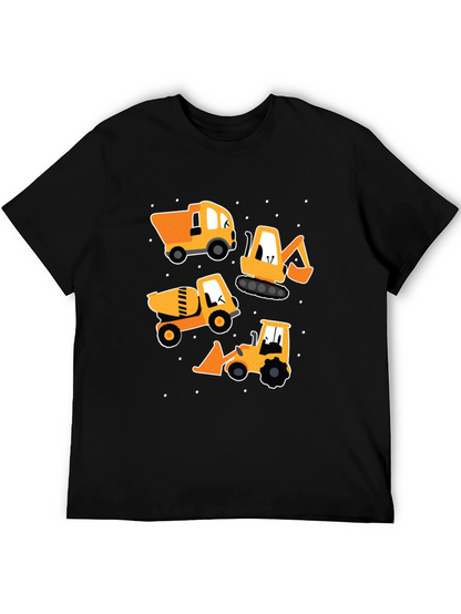 Construction Vehicles T-Shirt