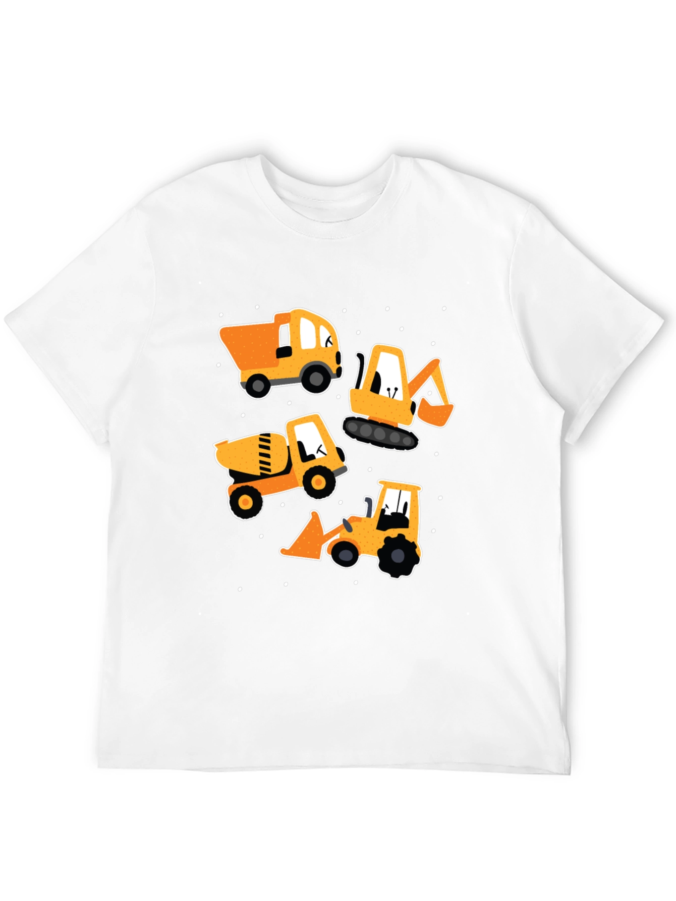 Construction Vehicles T-Shirt
