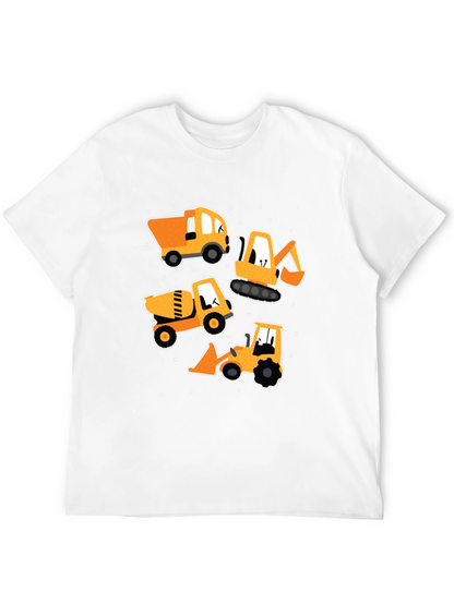 Construction Vehicles T-Shirt
