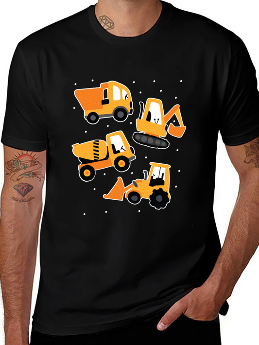 Construction Vehicles T-Shirt