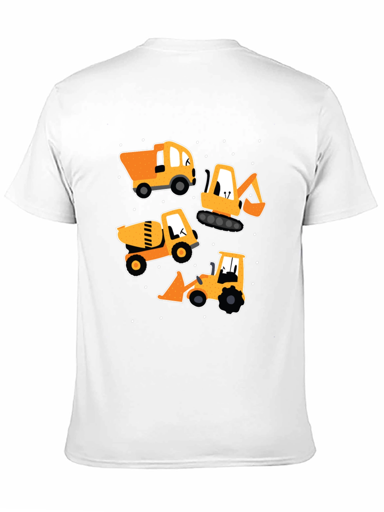 Construction Vehicles T-Shirt