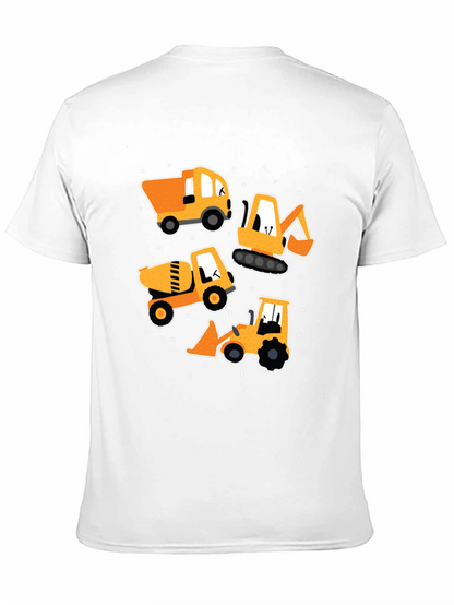 Construction Vehicles T-Shirt