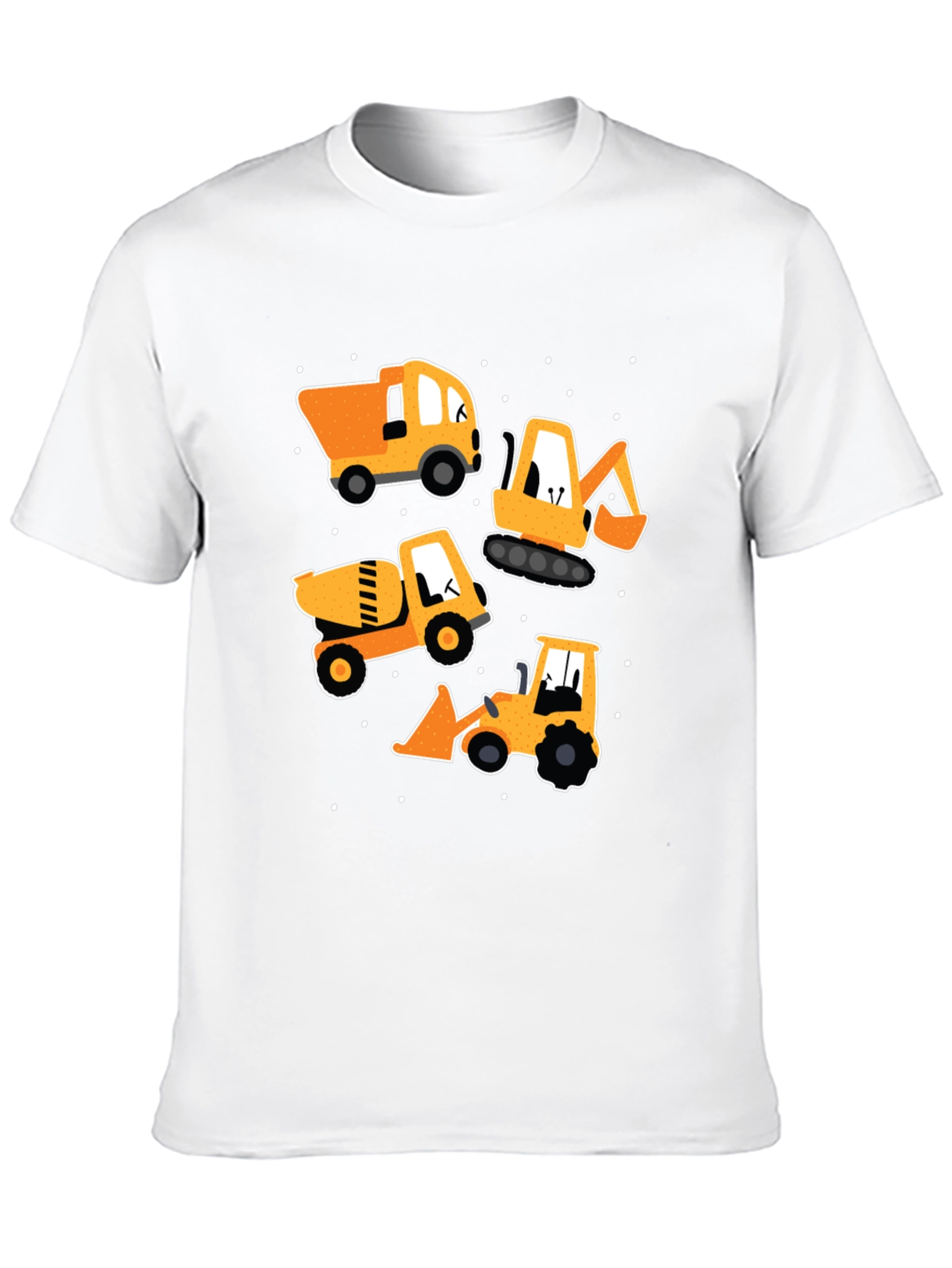 Construction Vehicles T-Shirt