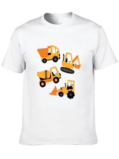 Construction Vehicles T-Shirt