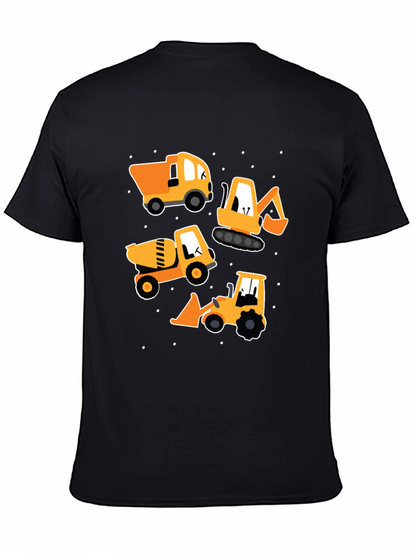 Construction Vehicles T-Shirt