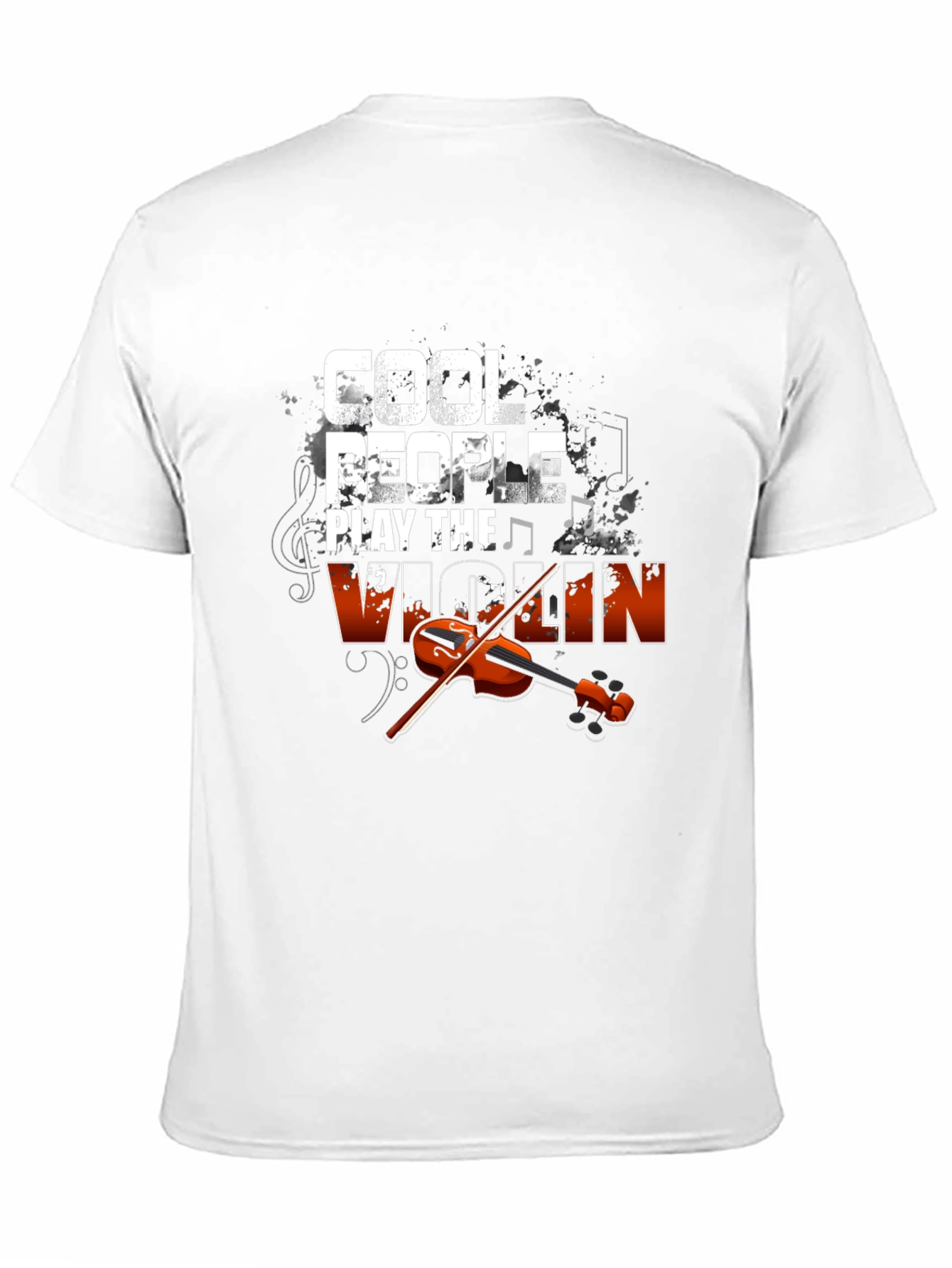 Cool People Play Violin T-Shirt