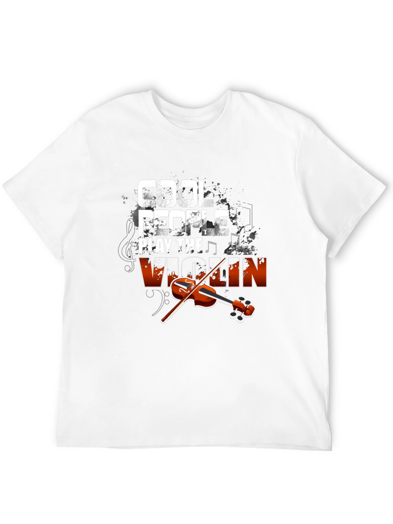 Cool People Play Violin T-Shirt
