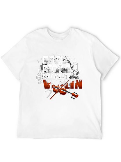 Cool People Play Violin T-Shirt