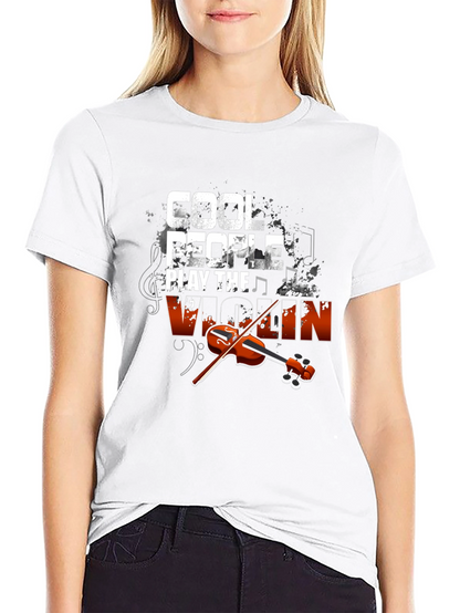 Cool People Play Violin T-Shirt