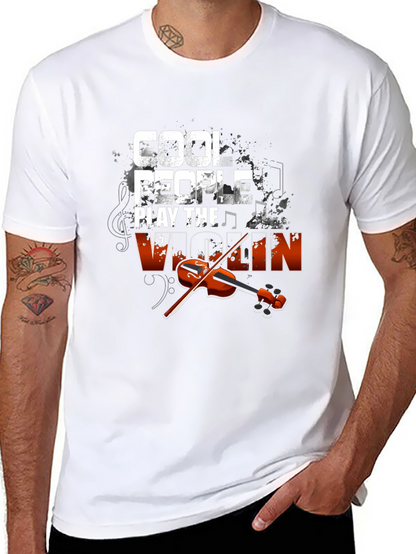 Cool People Play Violin T-Shirt