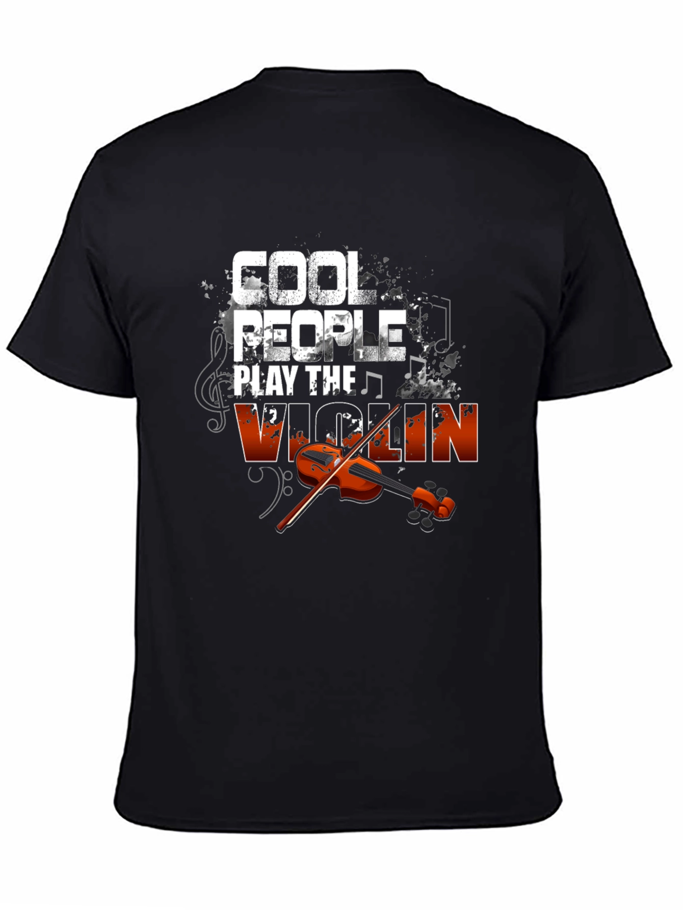 Cool People Play Violin T-Shirt