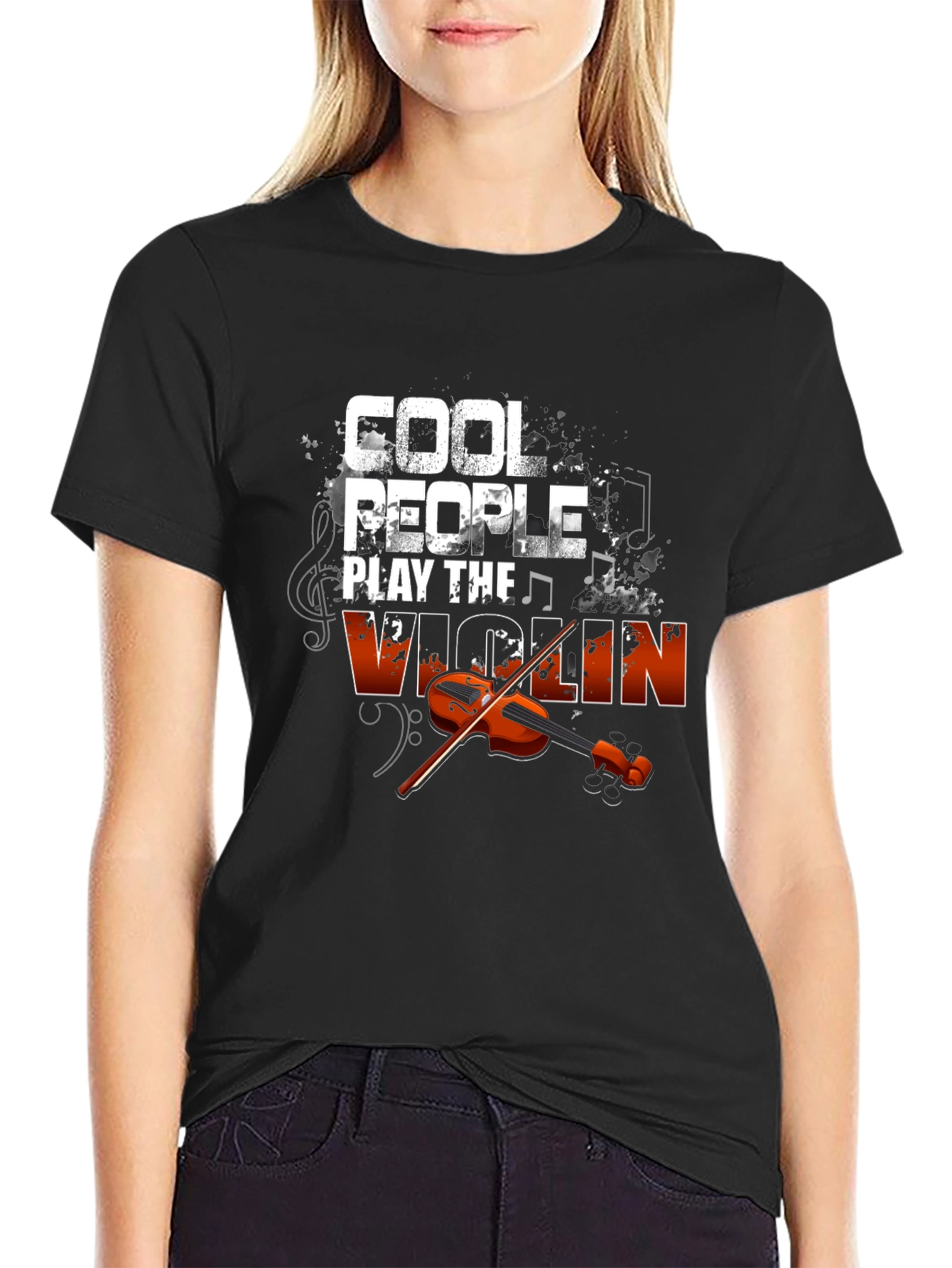 Cool People Play Violin T-Shirt