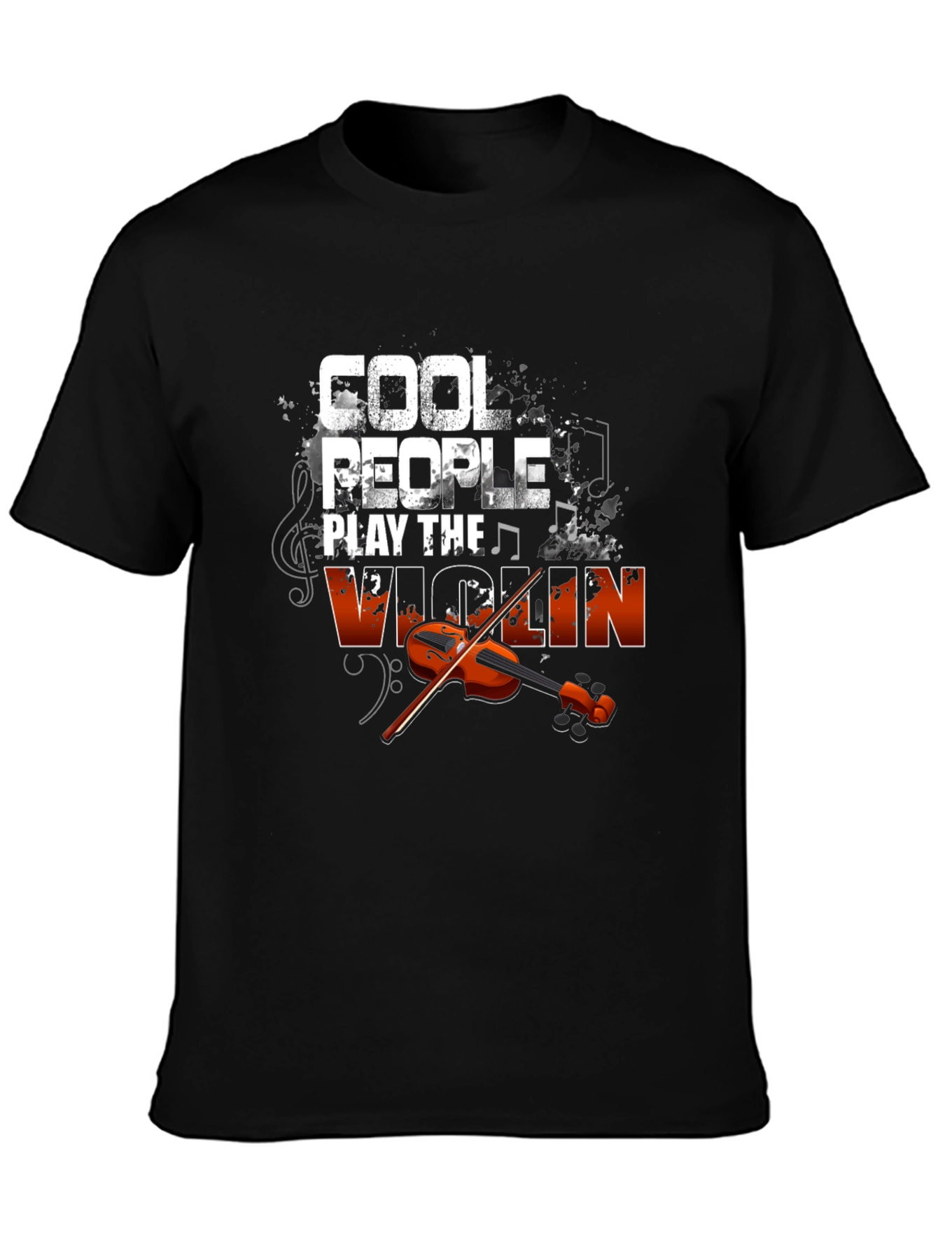 Cool People Play Violin T-Shirt