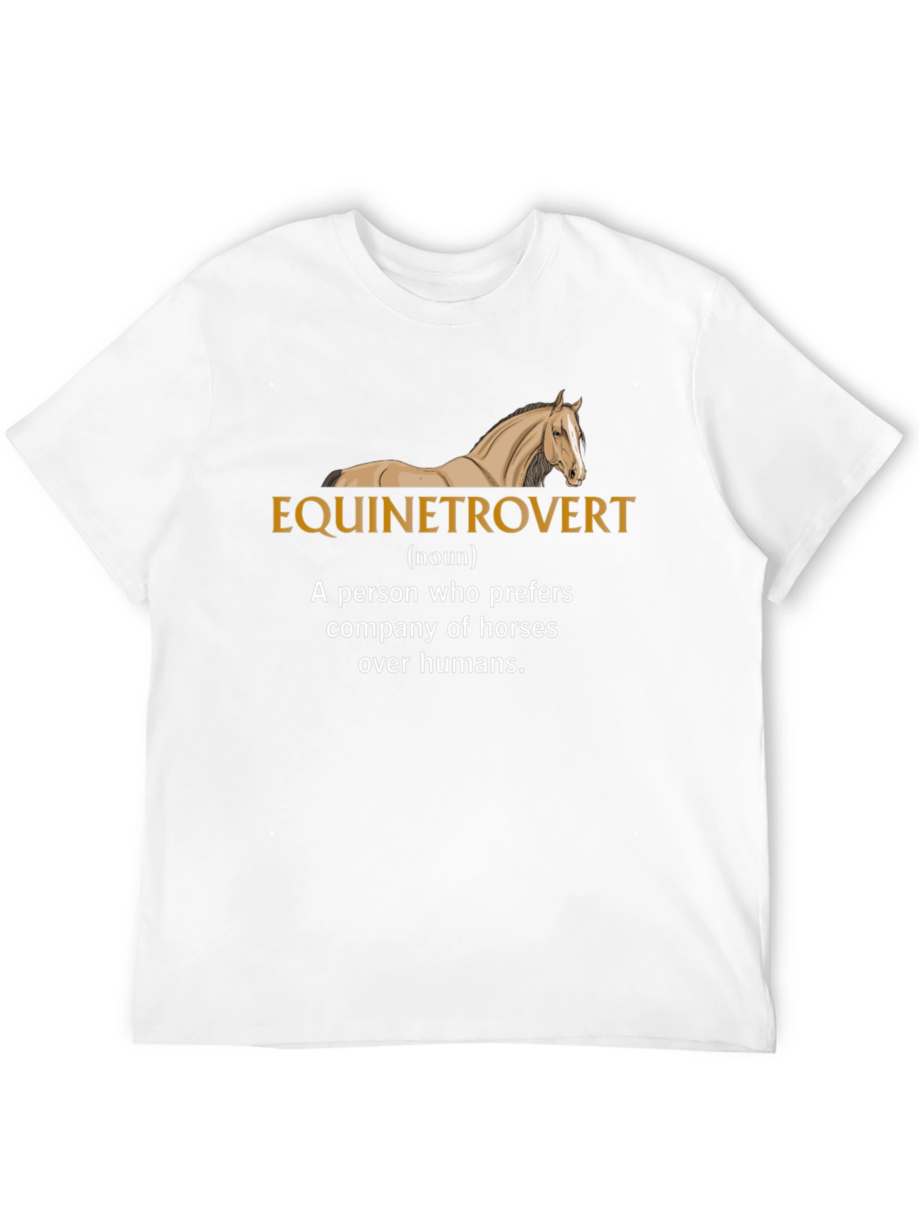 Equinetrovert Horse Lover T-Shirt